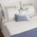 ISLAMIC EMBROIDERED DUVET COVER SET 6 PCS (350 TC)