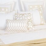ARABESQUE EMBROIDERED DUVET COVER SET 9 PCS (350 TC)